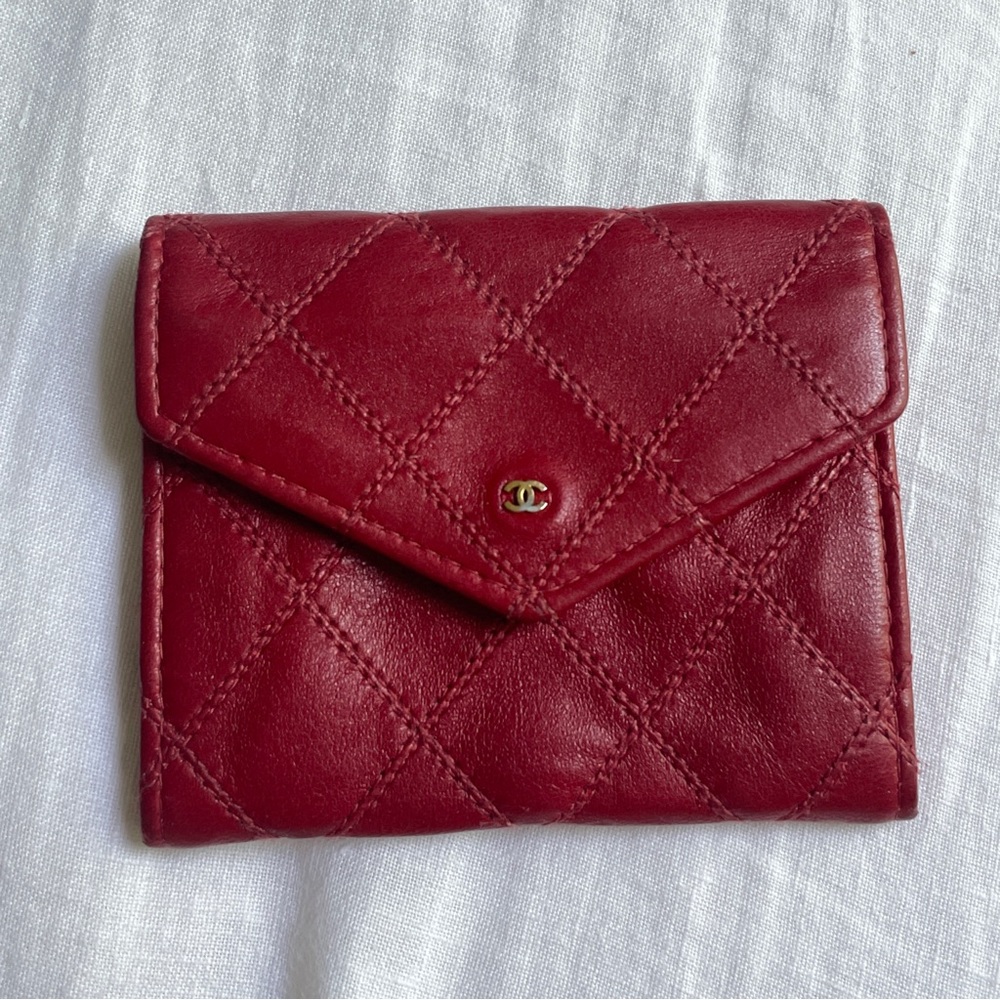 COPY - Chanel mini wallet vintage style